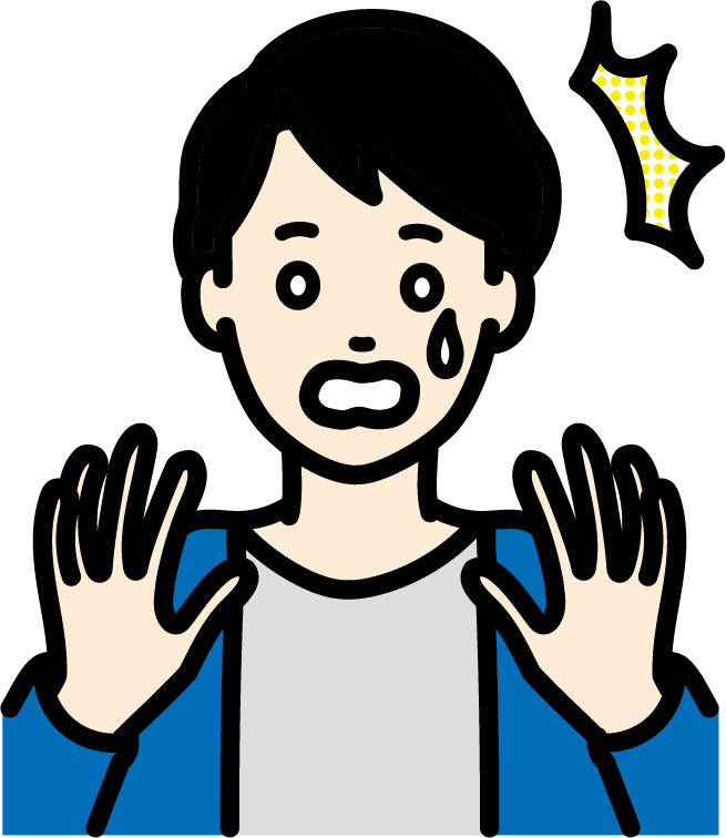 びっくり君